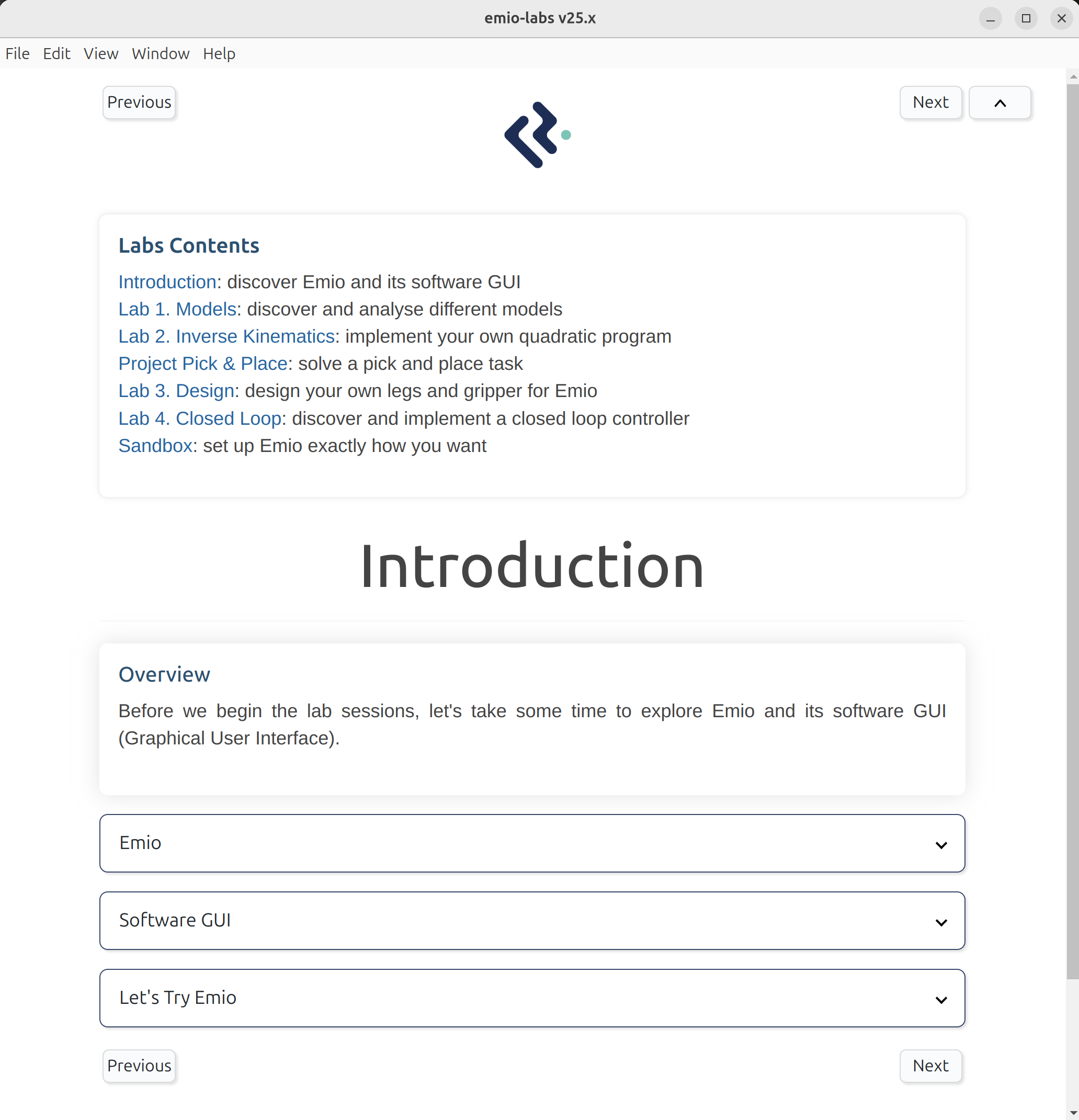 emio labs overview