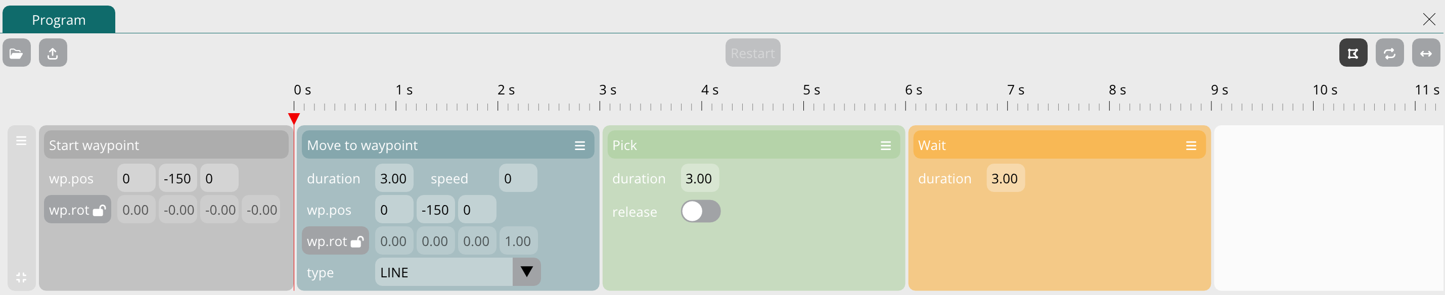 Program Window